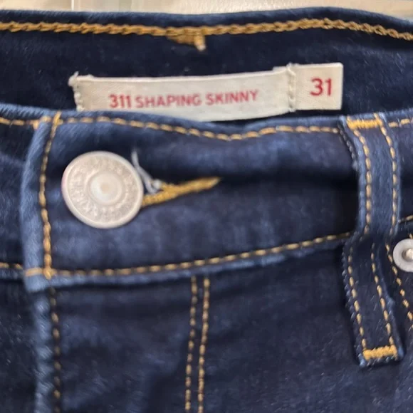 Levi’s 311 Shaping Skinny 31 X 28 - Picture 4 of 7